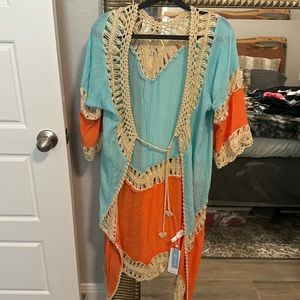 CUPSHE coverup with tags